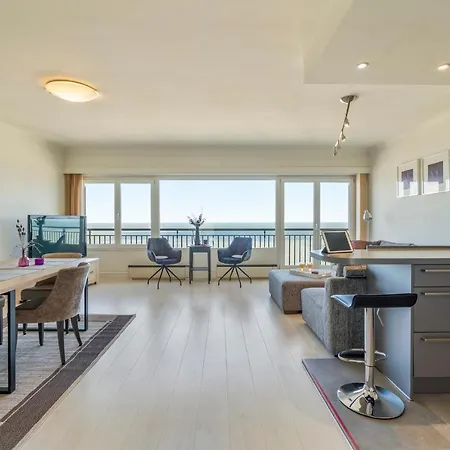 Skyline App 5p Met Prachtige Uitzichten & Terras Ostend