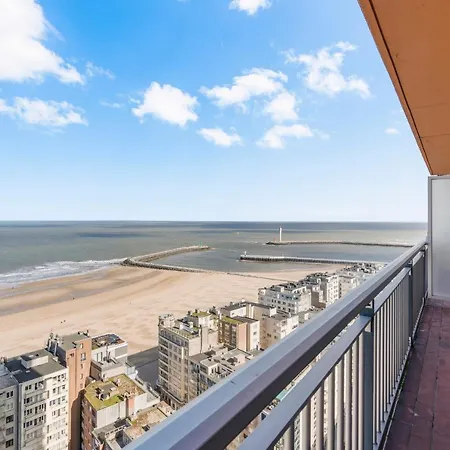 Skyline App 5p Met Prachtige Uitzichten & Terras Ostend