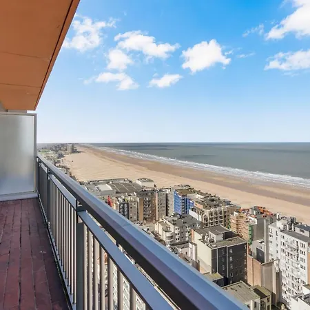 Skyline App 5p Met Prachtige Uitzichten & Terras Appartement *