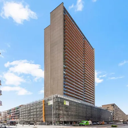 Skyline App 5p Met Prachtige Uitzichten & Terras Oostende