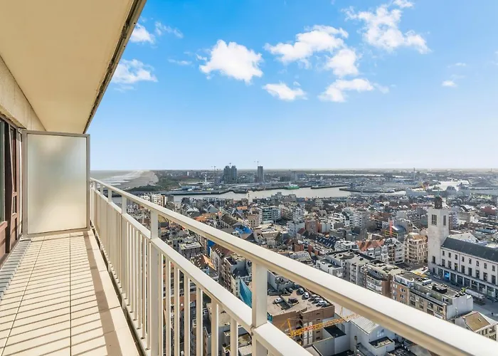 Skyline App 5p Met Prachtige Uitzichten & Terras *