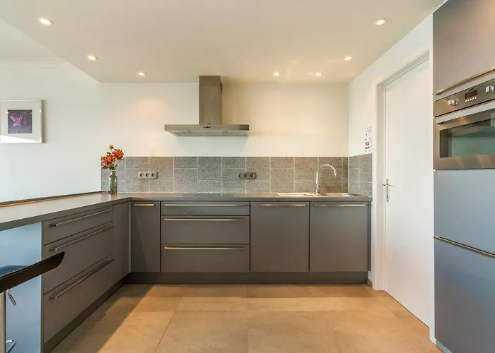 Skyline App 5p Met Prachtige Uitzichten & Terras Appartement Ostende