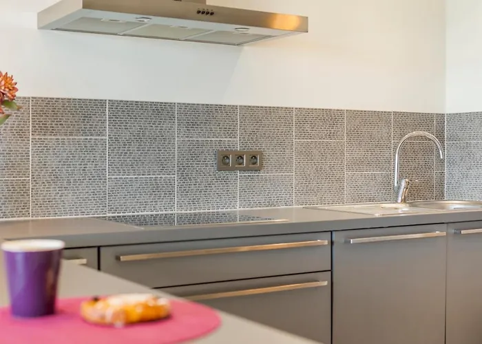 Appartement Skyline App 5p Met Prachtige Uitzichten & Terras