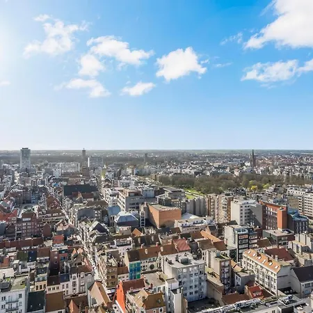 Skyline App 5p Met Prachtige Uitzichten & Terras * Οστένδη